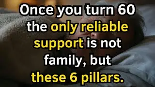 6 Essential Pillars of Support After 60 Stronger Than Family! elderly wisdom, old age, senior