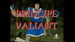 Principe Valiant sigla apertura Italia 1
