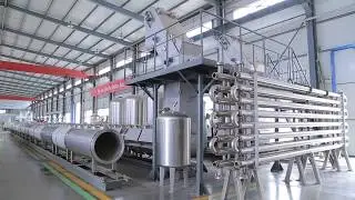 Continuous Countercurrent Extraction Equipment