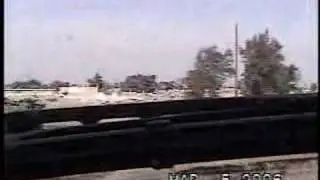 VBIED explodes in front of my truck in convoy