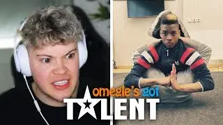 I HOSTED A TALENT SHOW ON OMEGLE