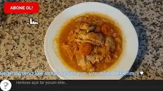 KAPUSKA - TAVUKLU VE LEZZETLİ BİR AKŞAM YEMEĞİ