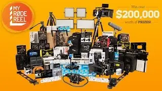 My R&Oslash;DE Reel 2015 Short Film Competition with over $200,000 in Prizes