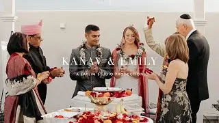 A Marriage of Two Hearts and Two Traditions | Emily & Kanav | The Piermont Wedding