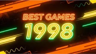 TOP 10 Best Video Games of 1998 (Retro Gaming List)