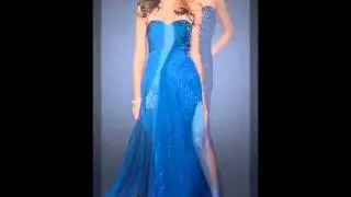 Royal blue prom dresses 2013 from long to short