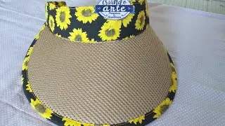 Viseira Personalizada kit praia vídeo  1/3.