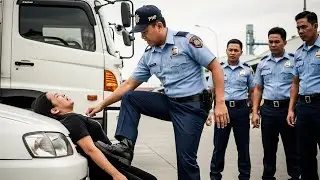 Ininsulto ng pulis ang magandang truck driver&mdash;nabigla nang malaman na world-class athlete siya!
