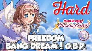 FREEDOM (Hard) - SPACE LIVE 40 - BanG Dream! Girls Band Party | Rubyddy