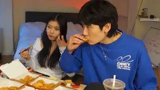 100 Chicken Nuggets Challenge with Coco Xu