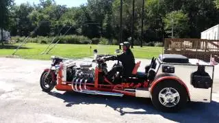 Tony Nash and Dads Trike