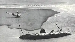 Sands of death - the South Goodwin Lightship tragedy.