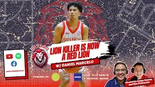 Lion Killer is now a Red Lion! Guest: Daniel Marcelo