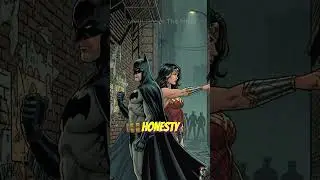 Batman & Wonder Woman Secret Love Explained | Hidden Romance Fan Theory