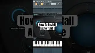 How To Install Auto Tune In FL Studio #Shorts