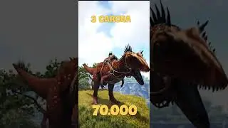 ARK Những Sinh Vật Hoang D&atilde; Nhiều M&aacute;u Nhất #shorts #ark
