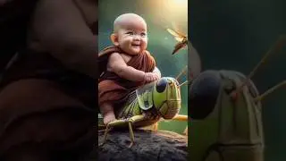 little monk 😇😇#shorts #viral #video