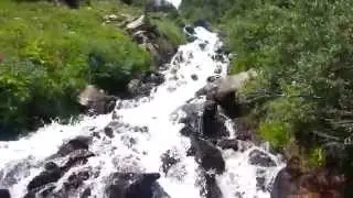 Fourth of July Trailhead Waterfall