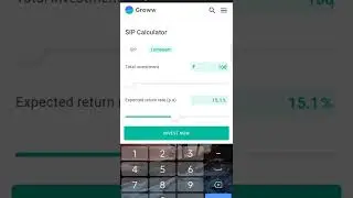 Lumpsum calculator 1 Lakh Investment for 10 years ||Stock Market ||