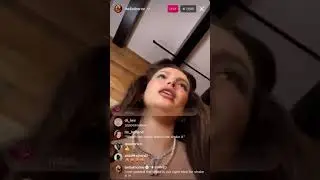 Bella Thorne&rsquo;s Instagram Live (2/22/2021)