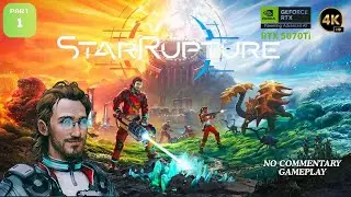 StarRupture Early Access | Building My First Factory Base