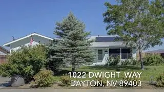1022 Dwight Way Dayton, NV 89403 | Nevada Homes for Sale