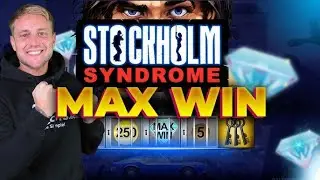 #MAXWIN I GOT MAX WIN ON STOCKHOLM SYNDROME 28,873X