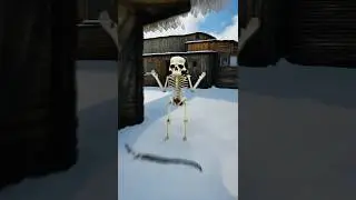 Minecraft rtx 134% tricky skeleton
