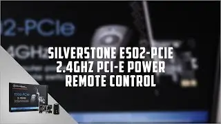 SilverStone ES02-PCIE 2.4GHz PCI-E Power Remote Control - SST-ES02-PCIE