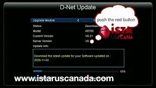 Istar A9700 Plus set up step by step--إعداد Istar A9700 Plus خطوة بخطوة