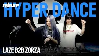 LAZE B2B Zorza (DJ Set) | Rinse France