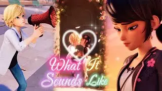 What It Sounds Like (Kpop Demon Hunters)||AMV||Miraculous Ladybug
