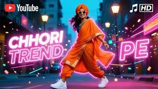 Chhori Trend Pe | Latest Viral Haryanvi Song 2025 | GenZ Style | New Dance Trend | By Beats of Rudra