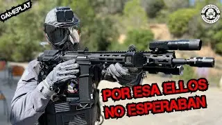 POR ESA ELLOS NO ESPERABAN  😎😎  - DUNKERQUE AIRSOFT - GAMEPLAY