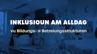 Inklusioun Liewen - Raumgestaltung