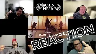 Machine Head - Unbound Reaction and Discussion!