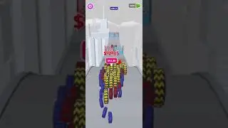 Money Rush 💰&zwj; Level 51 💸&zwj;💶💴 Gameplay Android iOS Walkthrough #scibergames