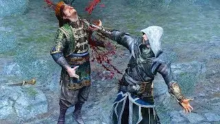 Assassin's Creed Revelations Ezio's Brutal Hidden Blade Combat & Free Roam