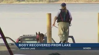 Missing kayaker's body found in Jordan Lake