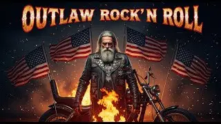 OUTLAW ROCK N ROLL 🔥 Ride or Die Rock for True Outlaws