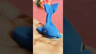 🐳🫧#clayart #littleshark #cute #shortvideo