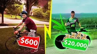 Comparing My $600 Bike To My $20,000 Bike