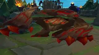 WIDE Red buff gets bored and ends the game HIMSELF