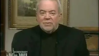 Rev. Jim Wallis of Sojourners Magazine on Obama's Budget Plan & State of U.S. Economy. Part 1 of 2