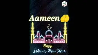 Happy islamic new year status 2022|| Islamic new year 1444|| #shorts #youtubeshorts #trending #viral
