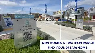 Watson Ranch New Construction Tour &ndash; See What&rsquo;s Available! #americancanyon | KasamaSells.com
