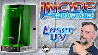 ComMarker Omni X UV 5W Incide anche dentro al vetro: prova e test dell' incisore laser a fibra