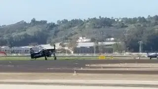 F8F-2 Bearcat takeoff and flyover (amazing sound) | CAF SoCal
