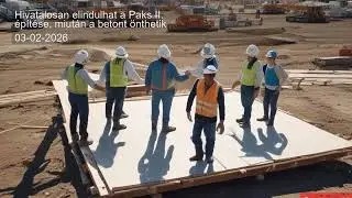 Hivatalosan elindulhat a Paks II. &eacute;p&iacute;t&eacute;se, miut&aacute;n a betont &ouml;nthetik