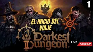 Darkest Dungeon 2 #1 | Безумие ведет нас | Максимальная сложность Игровой процесс на испанском языке